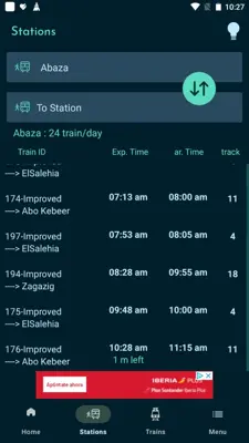 EGY Train Way android App screenshot 2